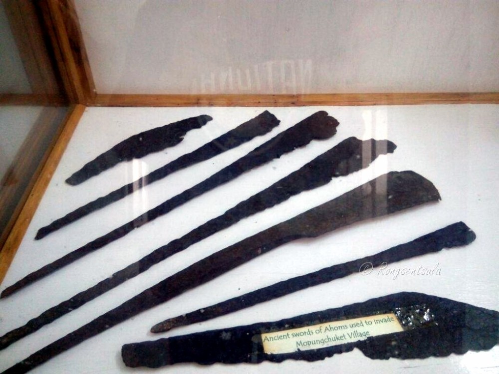 Mopungchuket Ahom Sword